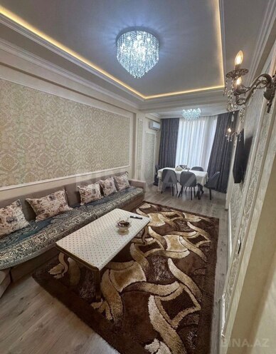 Satılır 3 otaqlı yeni tikili 95 m², Həzi Aslanov q., photo 3 from 9