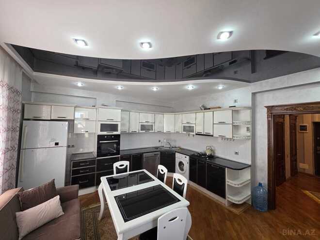 İcarəyə verilir 3 otaqlı yeni tikili 124 m², Nəriman Nərimanov m., photo 12 from 15