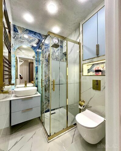 İcarəyə verilir 3 otaqlı yeni tikili 120 m², Nəriman Nərimanov m., photo 14 from 15