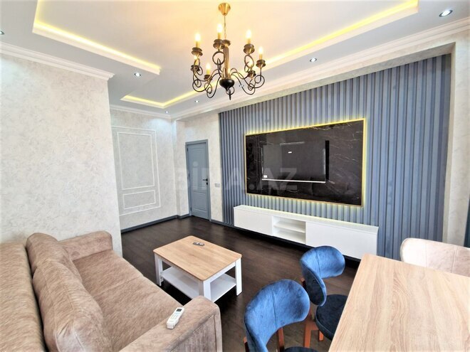 İcarəyə verilir 3 otaqlı yeni tikili 100 m², Nərimanov r., photo 7 from 18