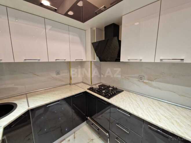 İcarəyə verilir 3 otaqlı yeni tikili 100 m², Nərimanov r., photo 9 from 18