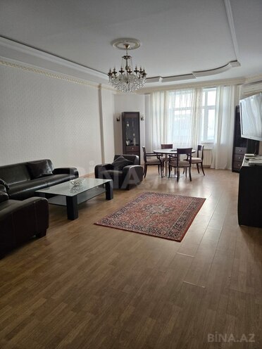 İcarəyə verilir 4 otaqlı yeni tikili 200 m², Şah İsmayıl Xətai m., photo 11 from 13