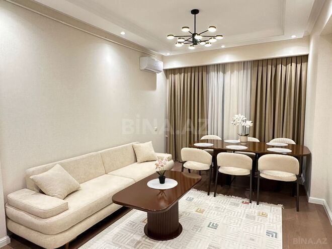 Сдаётся 2-комн. новостройка 55 м², Ясамальский р., photo 1 from 11