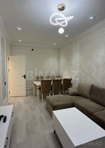 İcarəyə verilir 2 otaqlı yeni tikili 62 m², Nəriman Nərimanov m., photo 4 from 17