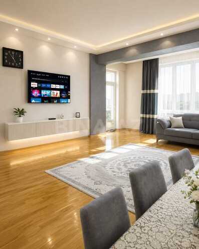 İcarəyə verilir 2 otaqlı yeni tikili 80 m², Qara Qarayev m., photo 1 from 16