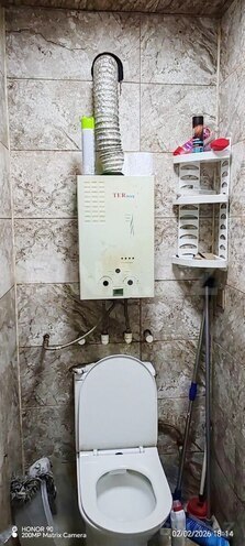 İcarəyə verilir 2 otaqlı həyət evi/bağ evi 35 m², İnşaatçılar m., photo 5 from 7