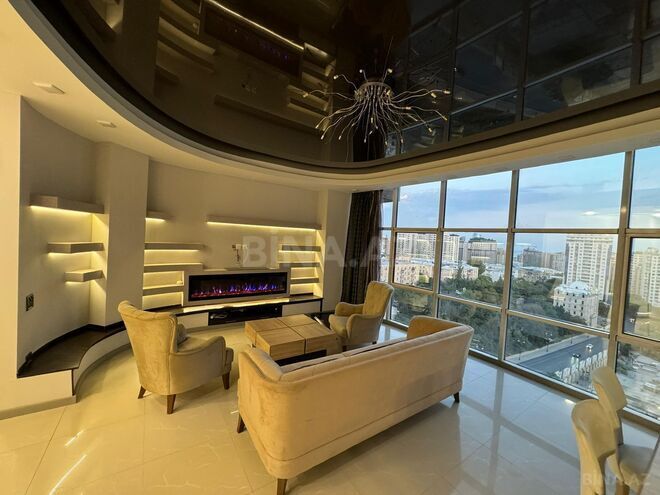 İcarəyə verilir 2 otaqlı yeni tikili 110 m², Nəsimi r., photo 3 from 21