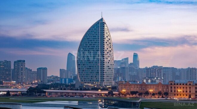 İcarəyə verilir 3 otaqlı yeni tikili 180 m², Şah İsmayıl Xətai m., photo 1 from 14