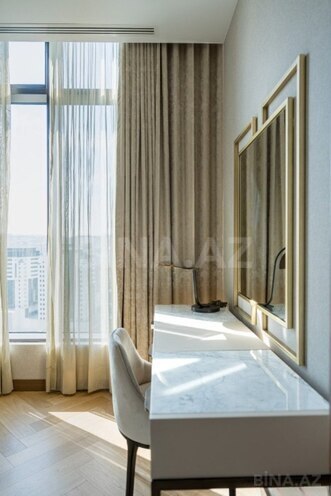 İcarəyə verilir 3 otaqlı yeni tikili 180 m², Şah İsmayıl Xətai m., photo 11 from 14
