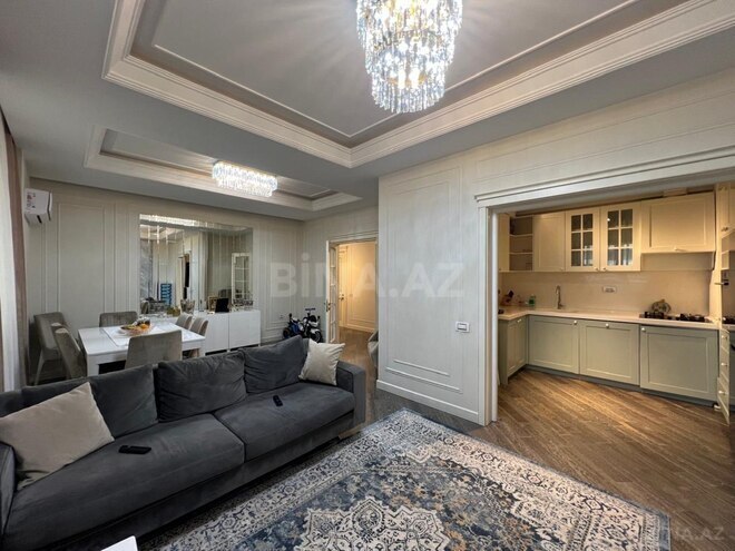 Продаётся 3-комн. новостройка 89 м², м. Иншаатчылар, photo 9 from 23