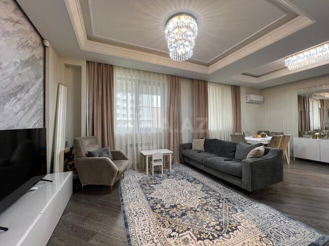 Продаётся 3-комн. новостройка 89 м², м. Иншаатчылар, photo 8 from 23