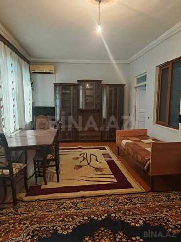 İcarəyə verilir 4 otaqlı həyət evi/bağ evi 80 m², Gənclik m., photo 1 from 12