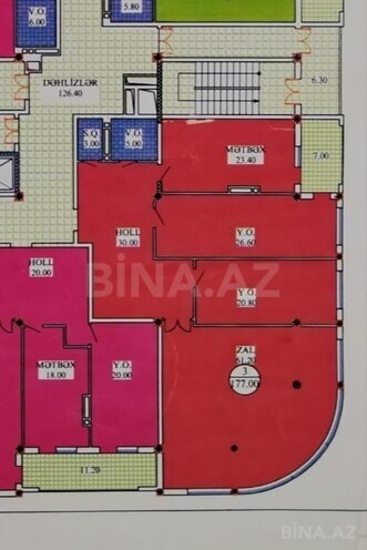 Продаётся 3-комн. новостройка 177 м², м. Гянджлик, photo 3 from 8