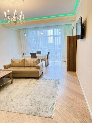 İcarəyə verilir 2 otaqlı yeni tikili 70 m², Nəsimi r., photo 4 from 24