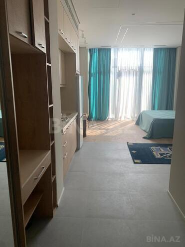 İcarəyə verilir 1 otaqlı yeni tikili 60 m², Sea Breeze q., photo 4 from 14