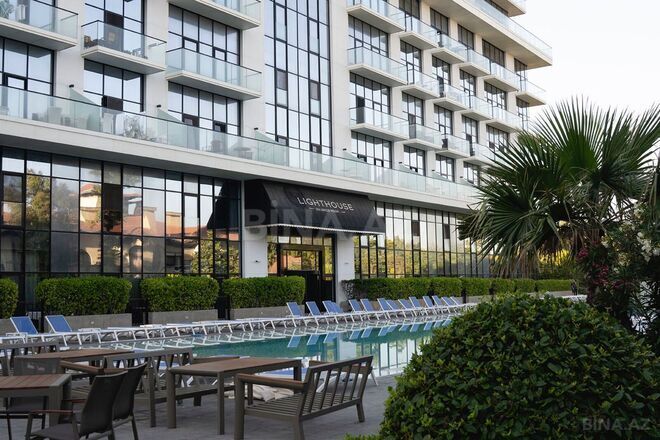 İcarəyə verilir 1 otaqlı yeni tikili 60 m², Sea Breeze q., photo 1 from 14