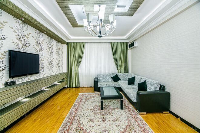 Сдаётся 3-комн. новостройка 135 м², м. Иншаатчылар, photo 3 from 28