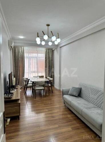 Satılır 2 otaqlı yeni tikili 58 m², Elmlər Akademiyası m., photo 1 from 8