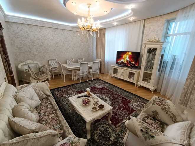 Satılır 4 otaqlı yeni tikili 149 m², İnşaatçılar m., photo 1 from 32