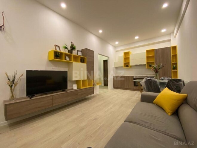İcarəyə verilir 2 otaqlı yeni tikili 60 m², Şah İsmayıl Xətai m., photo 1 from 13