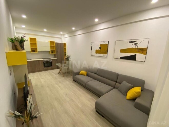 İcarəyə verilir 2 otaqlı yeni tikili 60 m², Şah İsmayıl Xətai m., photo 6 from 13