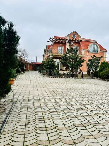 İcarəyə verilir 7 otaqlı həyət evi/bağ evi 500 m², Buzovna q., photo 1 from 23