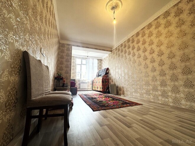 Satılır 3 otaqlı köhnə tikili 85 m², Nizami m., photo 3 from 15
