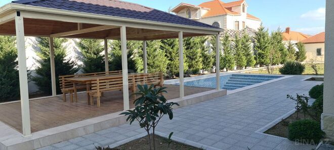 İcarəyə verilir 5 otaqlı həyət evi/bağ evi 230 m², Bilgəh q., photo 4 from 22
