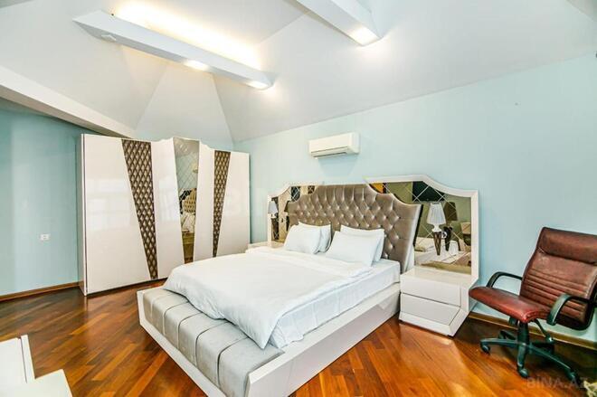 İcarəyə verilir 6 otaqlı həyət evi/bağ evi 600 m², Badamdar q., photo 8 from 30