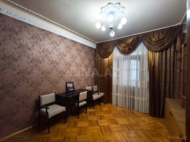 İcarəyə verilir 3 otaqlı köhnə tikili 50 m², Nizami m., photo 1 from 26