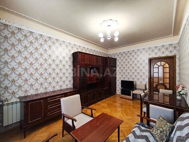 İcarəyə verilir 3 otaqlı köhnə tikili 50 m², Nizami m., photo 5 from 26