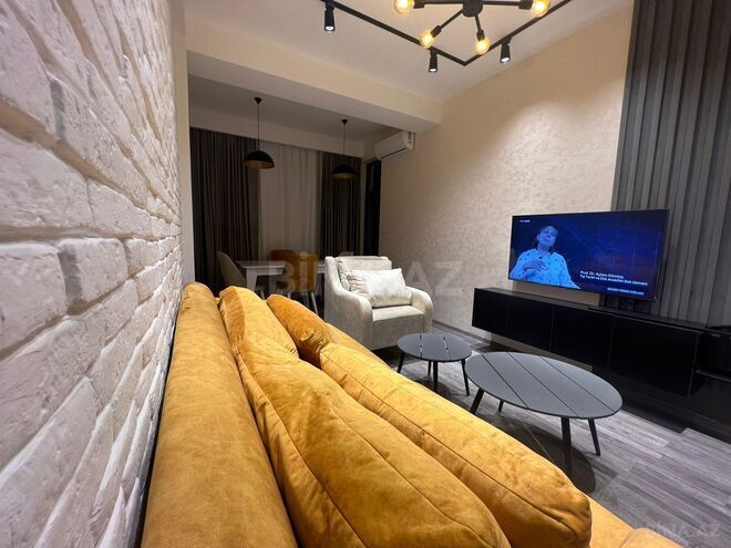 İcarəyə verilir 2 otaqlı yeni tikili 65.1 m², Yasamal r., photo 1 from 13