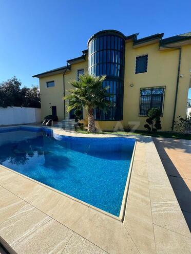 Сдаётся 5-комн. дом/дача 400 м², Хазарский р., photo 1 from 31