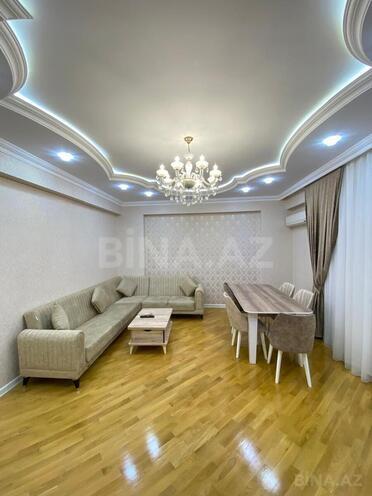 Сдаётся 3-комн. новостройка 100 м², м. Элмляр Академиясы, photo 1 from 21