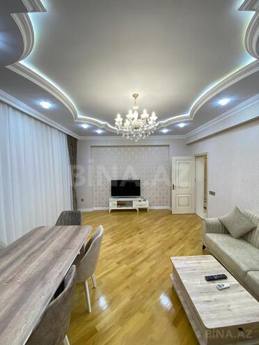 Сдаётся 3-комн. новостройка 100 м², м. Элмляр Академиясы, photo 3 from 21