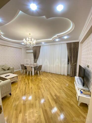 Сдаётся 3-комн. новостройка 100 м², м. Элмляр Академиясы, photo 4 from 21