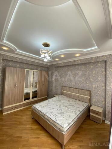 Сдаётся 3-комн. новостройка 100 м², м. Элмляр Академиясы, photo 17 from 21