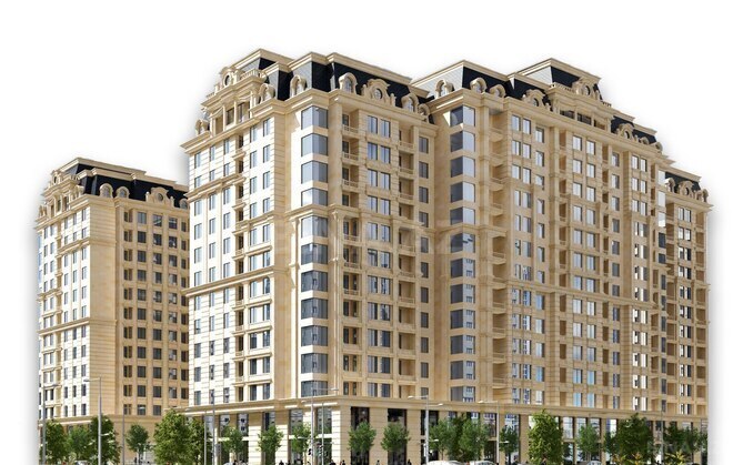 Satılır 3 otaqlı yeni tikili 142 m², Nərimanov r., photo 3 from 6