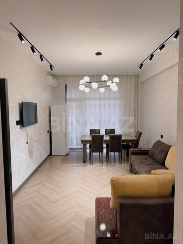 İcarəyə verilir 3 otaqlı yeni tikili 95 m², Səbail r., photo 1 from 12