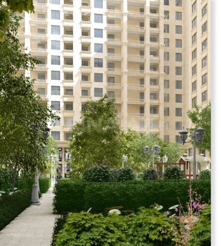 Satılır 3 otaqlı yeni tikili 115 m², Nərimanov r., photo 3 from 6