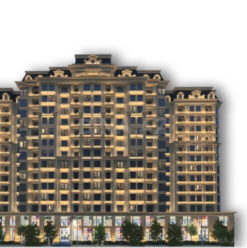 Satılır 3 otaqlı yeni tikili 115 m², Nərimanov r., photo 4 from 6
