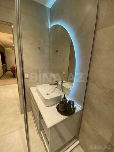 İcarəyə verilir 3 otaqlı yeni tikili 110 m², 28 May m., photo 15 from 18