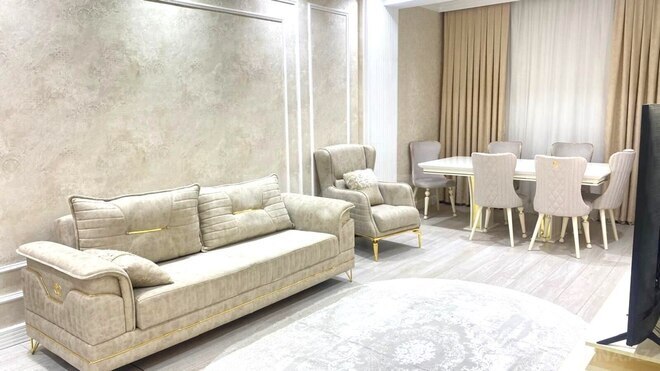 İcarəyə verilir 2 otaqlı yeni tikili 115 m², Qara Qarayev m., photo 3 from 11
