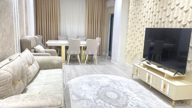 İcarəyə verilir 2 otaqlı yeni tikili 115 m², Qara Qarayev m., photo 1 from 11