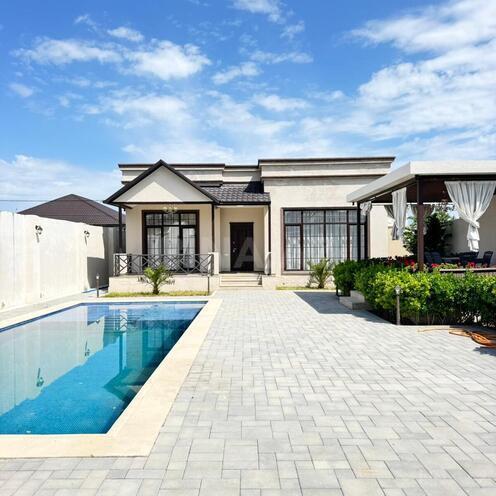 Satılır 4 otaqlı həyət evi/bağ evi 160 m², Şüvəlan q., photo 1 from 27