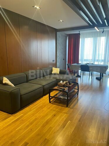 İcarəyə verilir 2 otaqlı yeni tikili 102 m², Şah İsmayıl Xətai m., photo 1 from 15