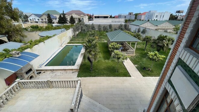 İcarəyə verilir 7 otaqlı həyət evi/bağ evi 350 m², Mərdəkan q., photo 7 from 15