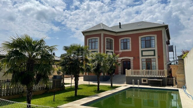İcarəyə verilir 7 otaqlı həyət evi/bağ evi 350 m², Mərdəkan q., photo 1 from 15