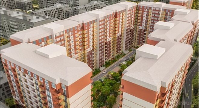 Сдаётся 2-комн. новостройка 43 м², пос. Ени Гюнешли, photo 16 from 18