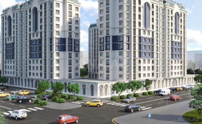 Продаётся 2-комн. новостройка 67 м², м. Ази Асланов, photo 1 from 7
